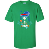 Buffalo Bills Halloween The Nightmare Before Christmas - Shirt