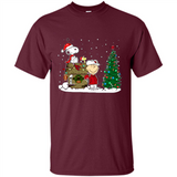 Arizona Cardinals Snoopy The Peanuts Movie Christmas Football Super Bowl pingpong - Shirt