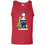 SEATTLE SEAHAWKS SNOOPY & WOODSTOCK CHRISTMAS