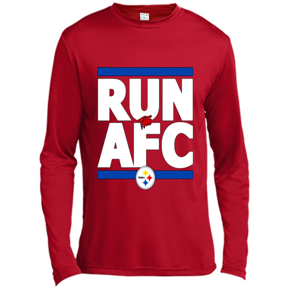 Pittsburgh Steelers RUN the AFC NFL Playoffs SuperBowl PINGPONG