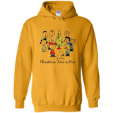 Snoopy Christmas Time Is Here Sporty T-Shirt - Hoodie