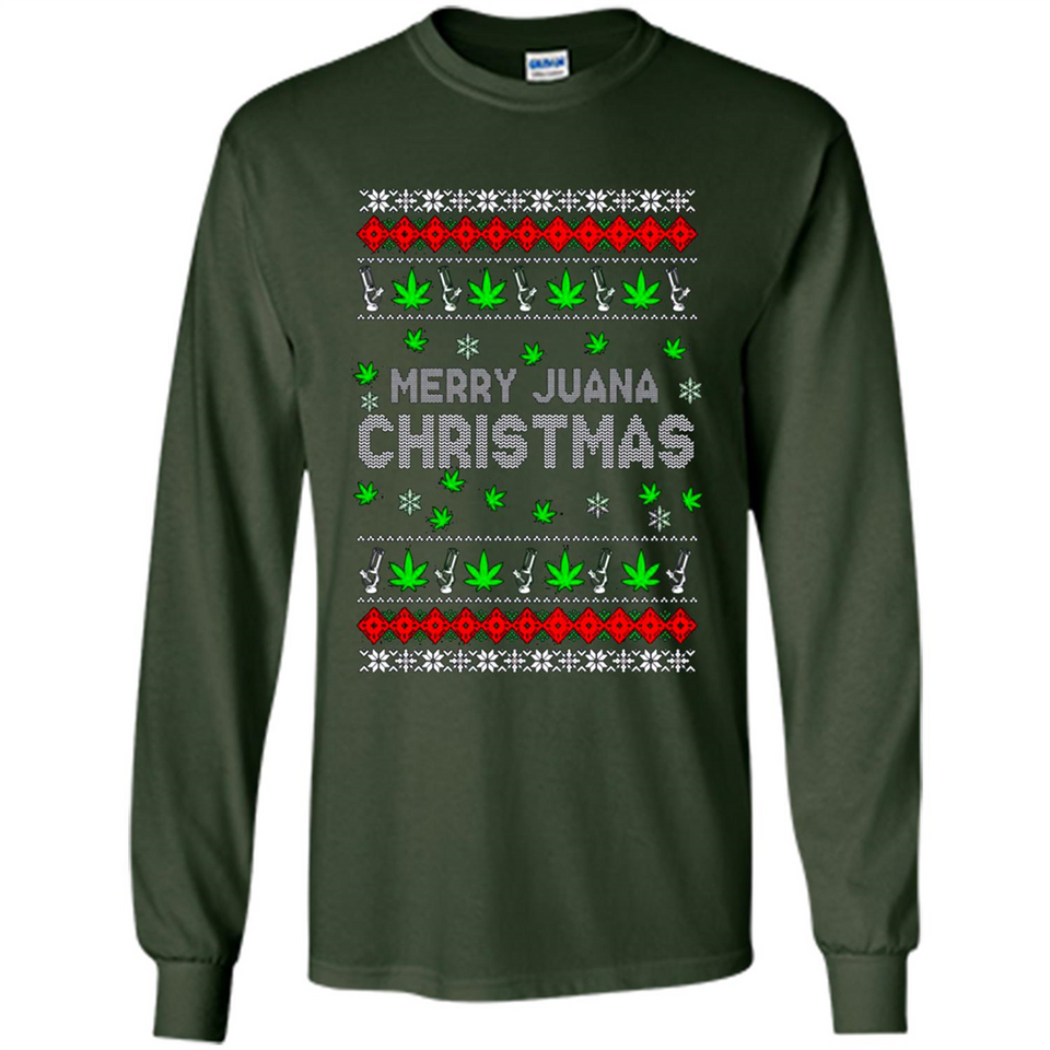 Merry Juana Christmas sweater PINGPONG