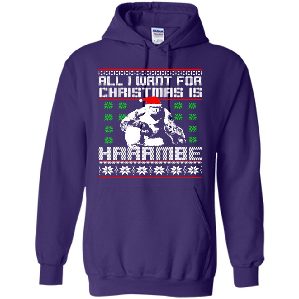 All I want for Christmas is Harambe ugly PINGPONG