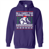 All I want for Christmas is Harambe ugly PINGPONG
