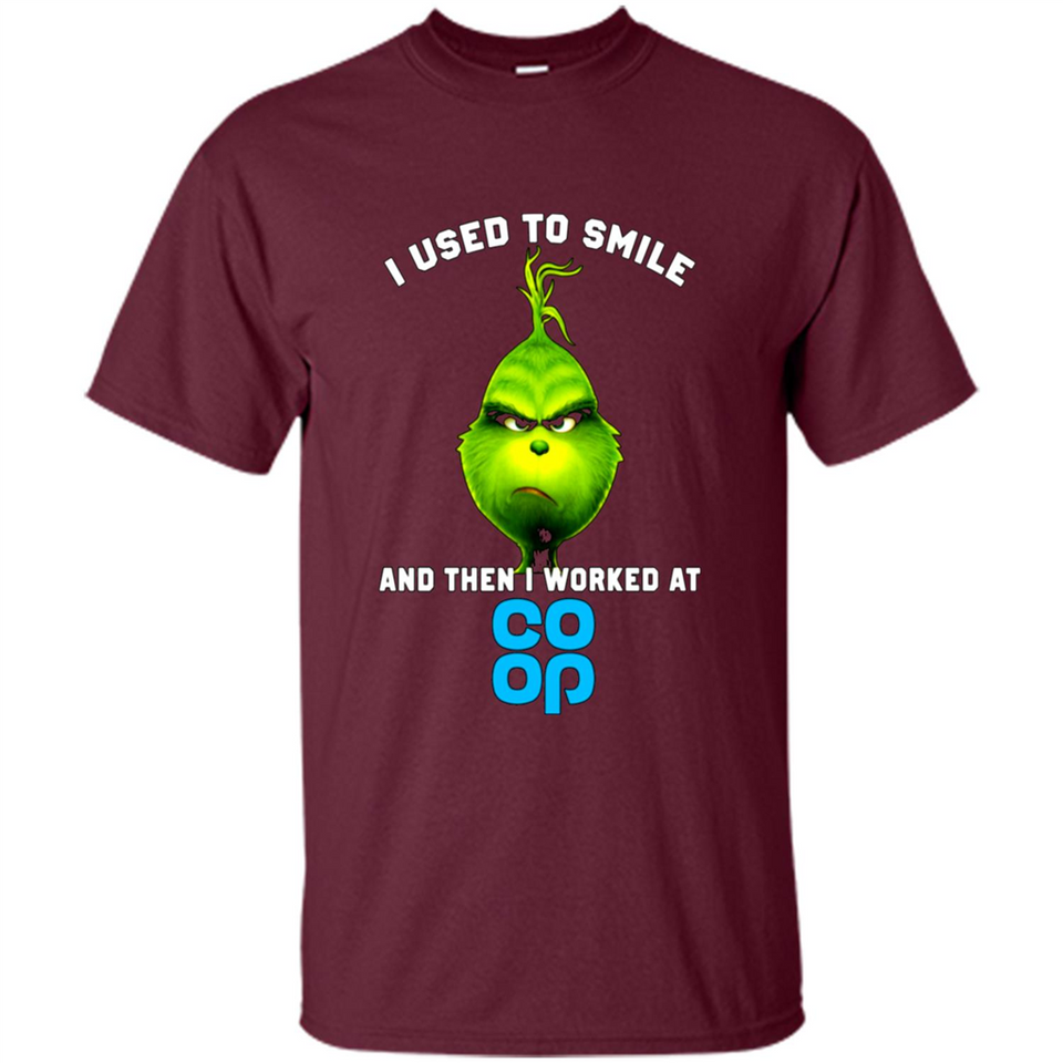 The Grinch - I Used To Smile And Then I Worked At Co-op Food