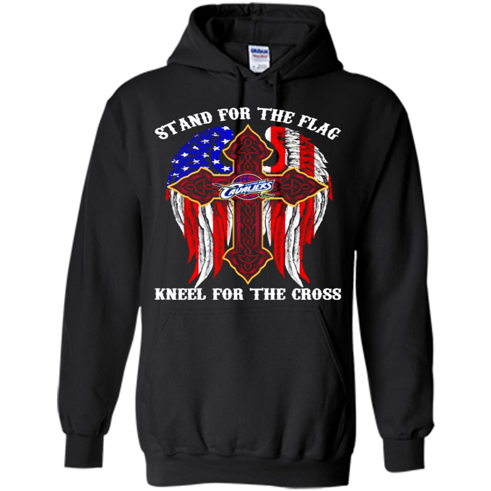 Cleveland Cavaliers - stand for the flag kneel for the cross