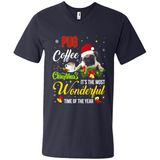Pug Coffee Wonderful Christmas