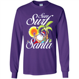 Sun Surf Santa - Long Sleeve T-Shirt