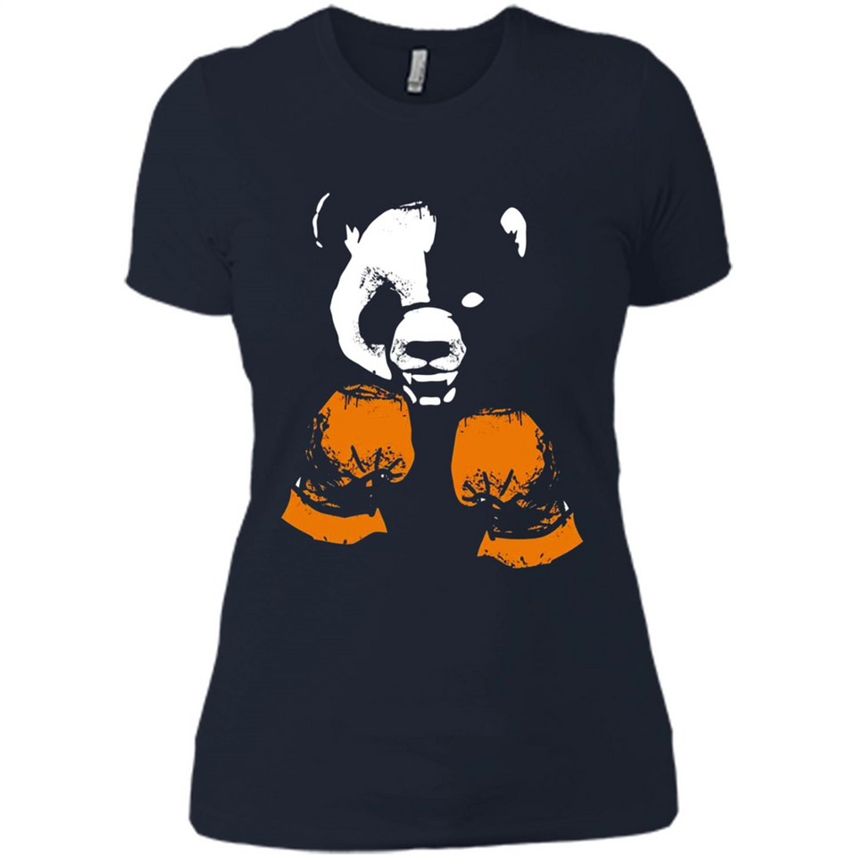 The winner' Cool Panda Bear Boxing Glove - Ladies' Boyfriend T-Shirt