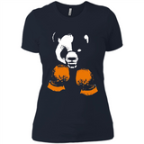The winner' Cool Panda Bear Boxing Glove - Ladies' Boyfriend T-Shirt