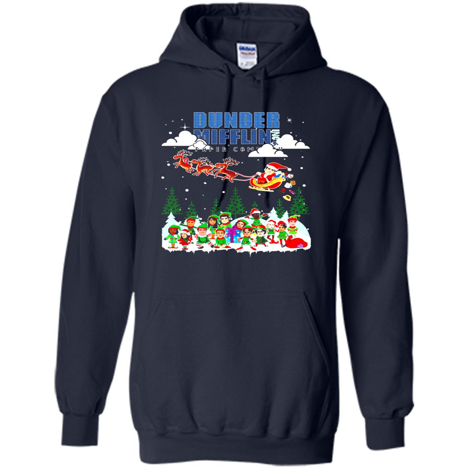 NBC The Office Dunder Mifflin Ugly Christmas Sweater PINGPONG