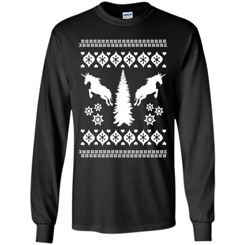 Christmas Tree Unicorn