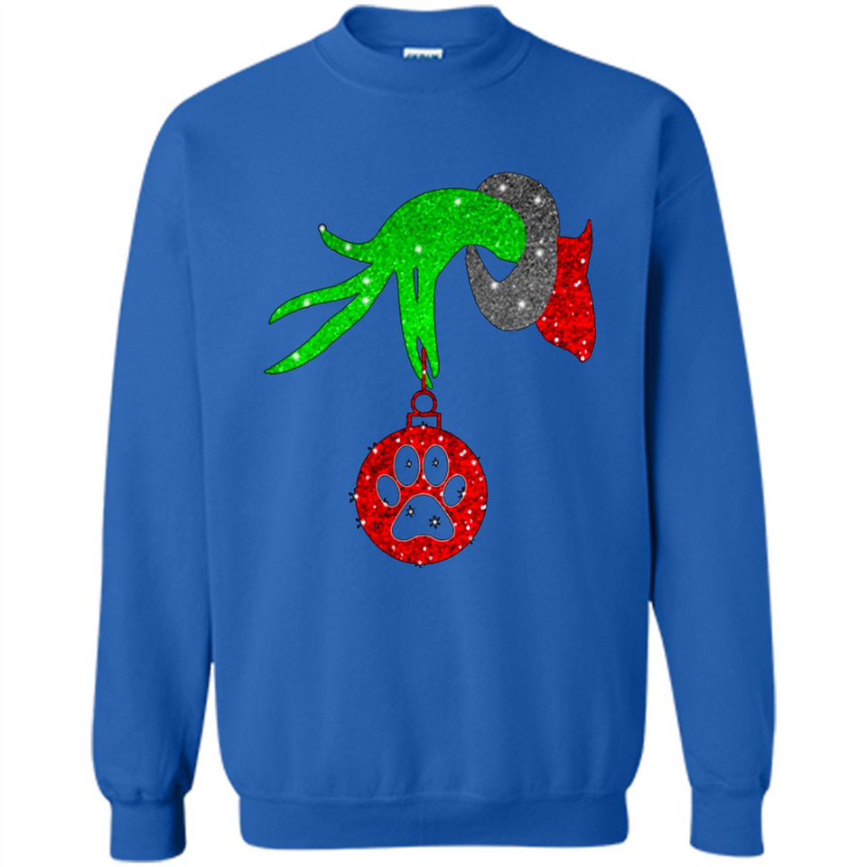 GRINCH HAND DOG PAW CHRISTMAS PINGPONG