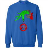 GRINCH HAND DOG PAW CHRISTMAS PINGPONG