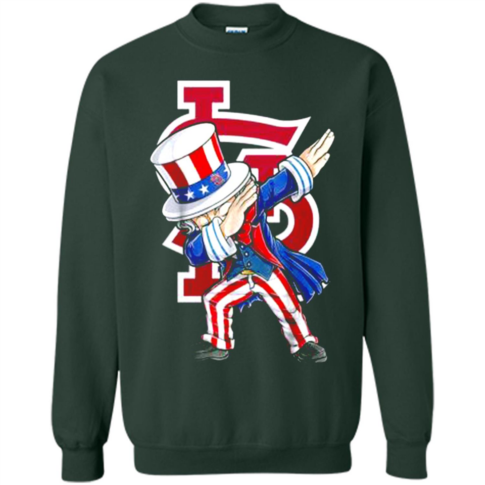 MLB STLOUIS CARDINALS UNCLE SAM DABBING INDEPENDENCE DAY
