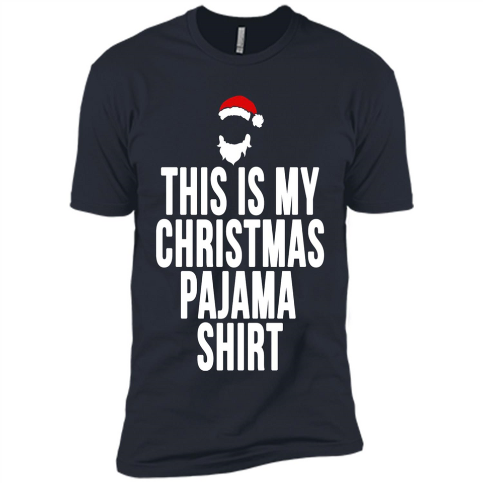 This is my pajama Tshirt Christmas - Premium Short Sleeve T-Shirt