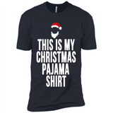 This is my pajama Tshirt Christmas - Premium Short Sleeve T-Shirt