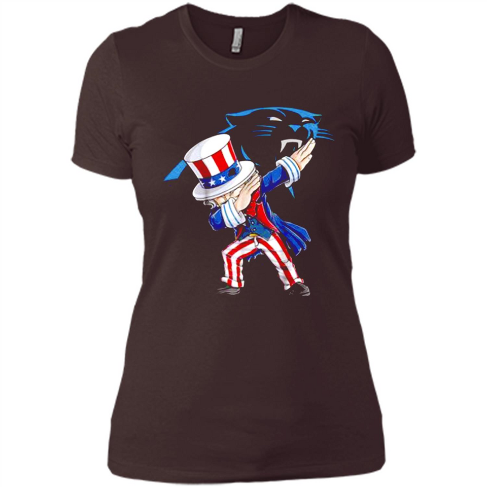 NFL CAROLINA PANTHERS UNCLE SAM DABBING INDEPENDENCE DAY