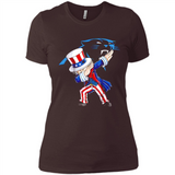 NFL CAROLINA PANTHERS UNCLE SAM DABBING INDEPENDENCE DAY