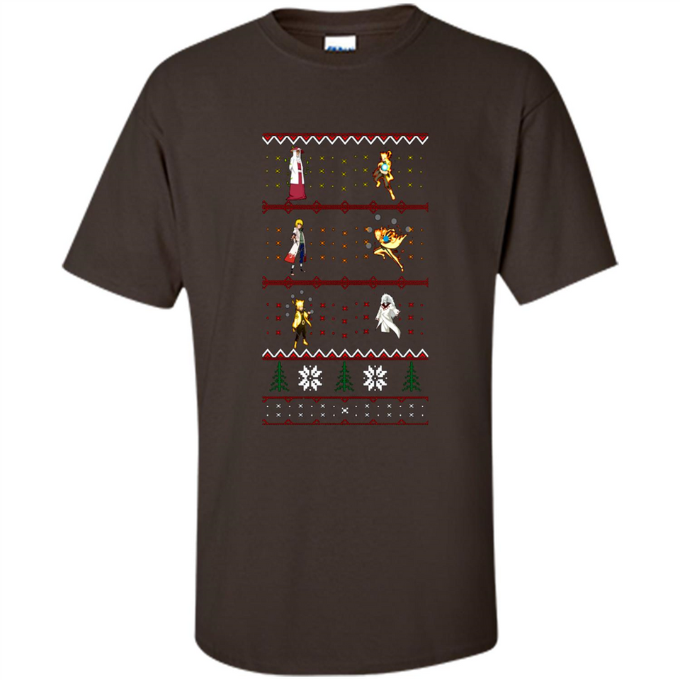 Naruto Ugly Christmas Sweater Perfect Christmas PINGPONG
