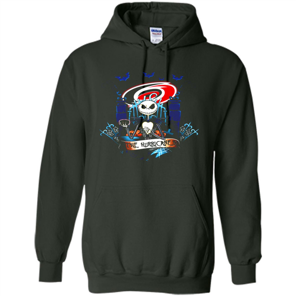 Carolina Hurricanes Halloween The Nightmare Before Christmas - Hoodie