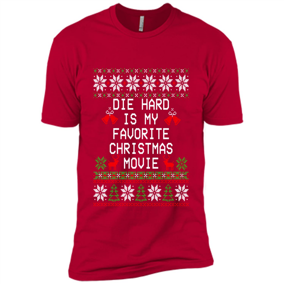 Die Hard Is My Favorite Christmas Movie Ugly Xmas PINGPONG