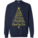 Christmas Tree T-Shirt Funny Mery Christmas Gift Idea - Sweatshirt
