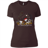 Let Heaven And Nature Sing Christmas Sweater PINGPONG - Ladies' Boyfriend T-Shirt
