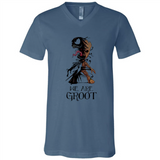 We Are Groot Venom MERCHCUTE - Canvas Unisex V-Neck
