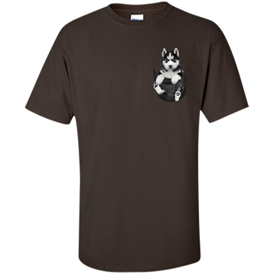 Husky Pocket - Shirt
