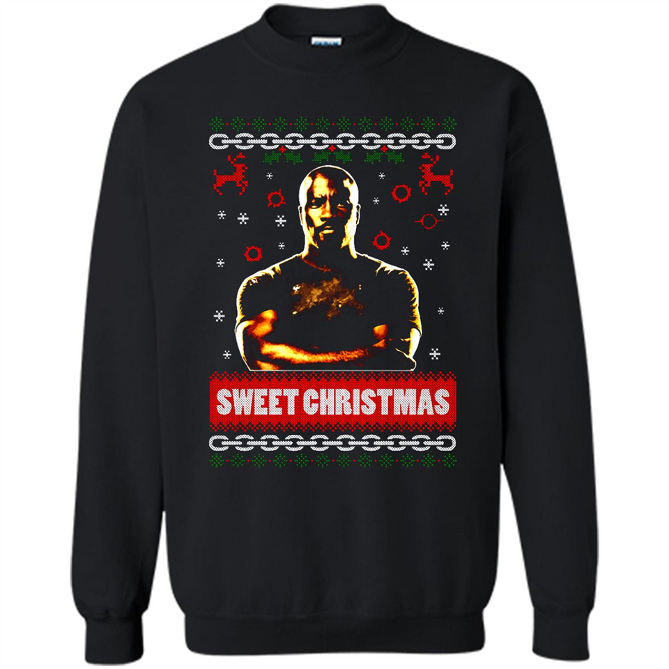Christmas Ugly Sweater Floyd Mayweather Sweet Christmas - Sweatshirt