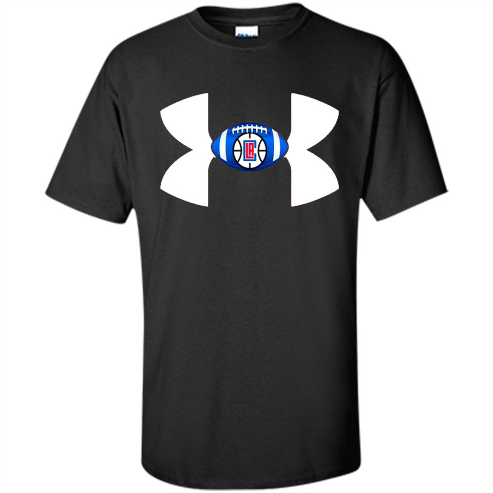 Los Angeles Clippers Under Armour Logo - Shirt