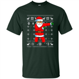 Flossing Santa Christmas Ugly Sweater Style Pajama Xmas Gift - Shirt