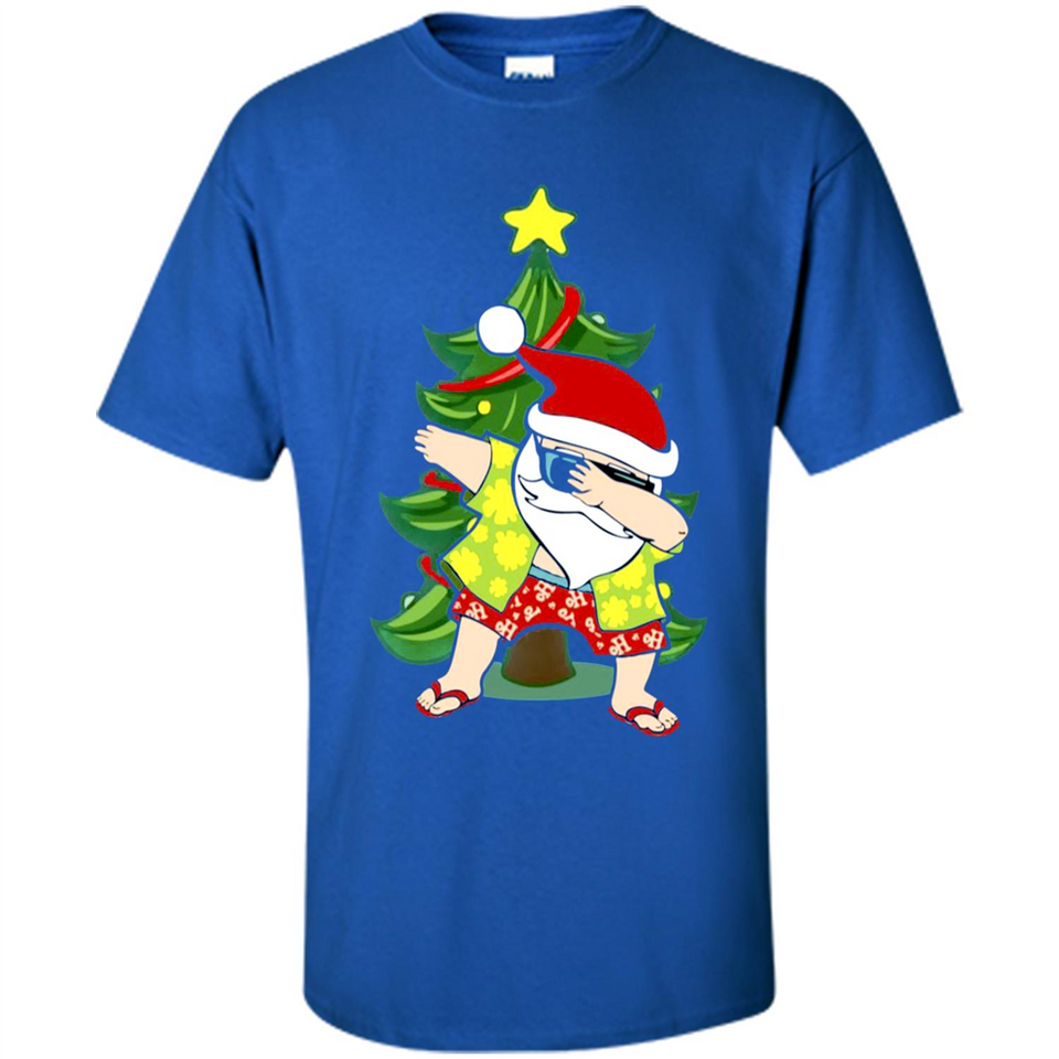 Dabbing Santa Christmas In July - Shirt