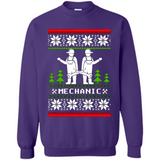 Mechanic Christmas sweater PINGPONG