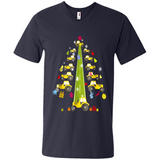 Tractor Car Christmas Tree T-shirt For Drivers