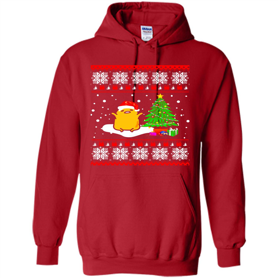 Gudetama Christmas sweater PING PONG