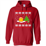 Gudetama Christmas sweater PING PONG