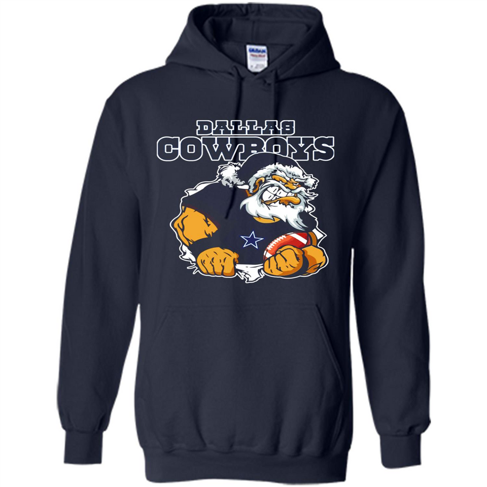 Grumpy Santa Claus Dallas Cowboys Football Team PINGPONG