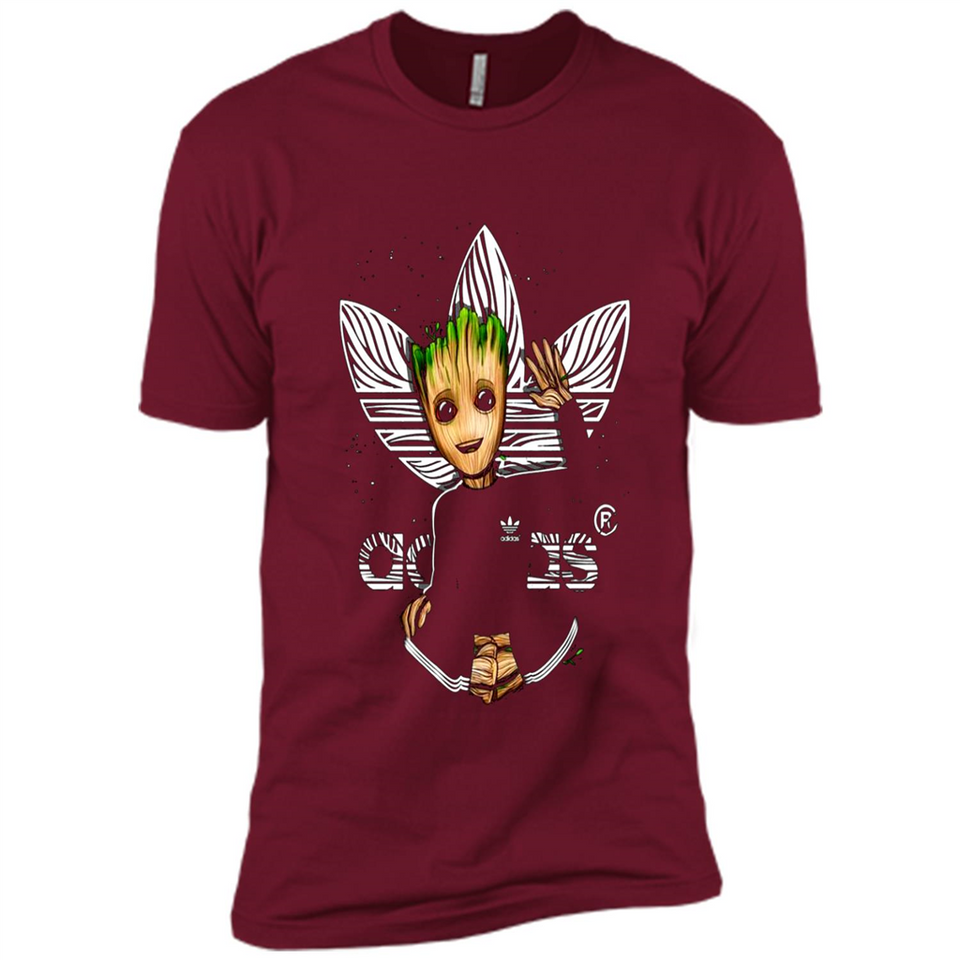 Groot Avanger Baby Marvel with Adidas Logo PING PONG