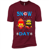 Snow Day Shirt For Cincinnati Reds Vs Minion Fans pingpong