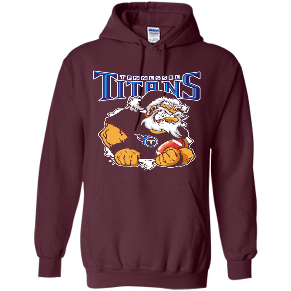 Grumpy Santa Claus Tennessee Titans Football Team PINGPONG