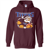 Grumpy Santa Claus Tennessee Titans Football Team PINGPONG