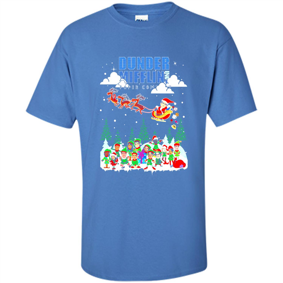 NBC The Office Dunder Mifflin Ugly Christmas Sweater PINGPONG