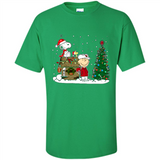 Arizona Cardinals Snoopy The Peanuts Movie Christmas Football Super Bowl pingpong - Shirt