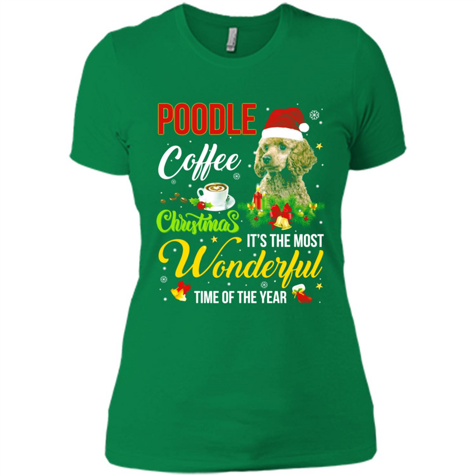 Poodle Coffee Wonderful Christmas