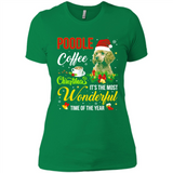 Poodle Coffee Wonderful Christmas