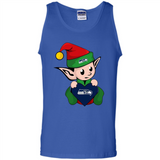 Seattle Seahawks ELF Elves Grinch Santa Claus