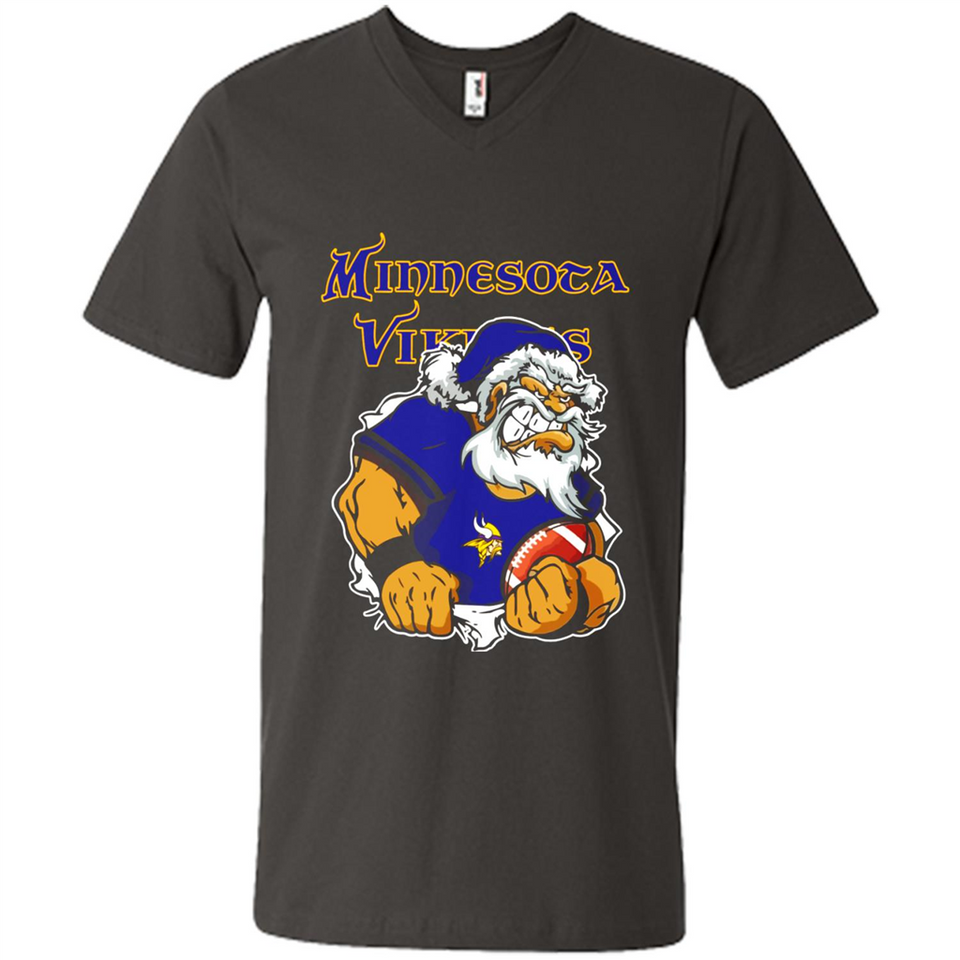Grumpy Santa Claus Minnesota Vikings Football Team PINGPONG