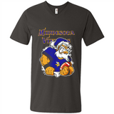 Grumpy Santa Claus Minnesota Vikings Football Team PINGPONG